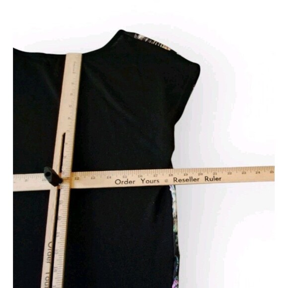 Forever 21 Women's  Small Sleeveless Top Colorful Summer Artists Fractal Tanktop - Picture 4 of 7